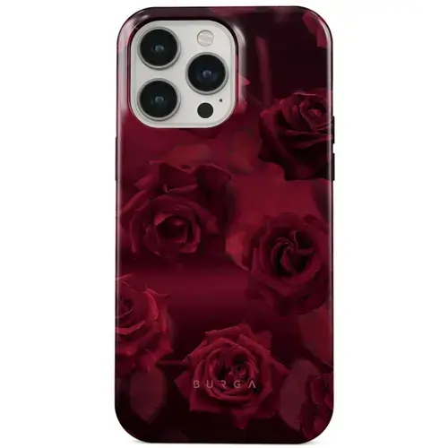 Husa Burga Dual Layer Femme Fatale compatibila cu iPhone 14 Pro Max
