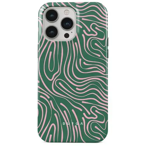 Husa Burga Dual Layer Hawaiian Breeze compatibila cu iPhone 15 Pro
