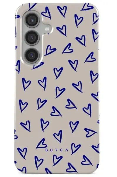 Husa Burga Dual Layer Love Me Right Samsung Galaxy S25