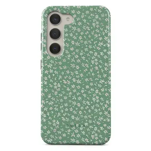 Husa Burga Dual Layer Lush Meadows pentru Samsung Galaxy S23 Plus