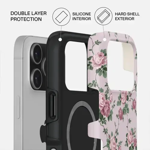 Husa Burga Dual Layer Magsafe Alice pentru iPhone 17 Pro