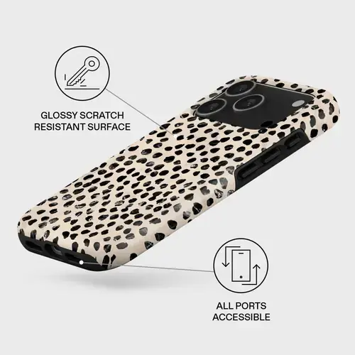 Husa Burga Dual Layer Magsafe Almond Latte pentru iPhone 17 Pro Max