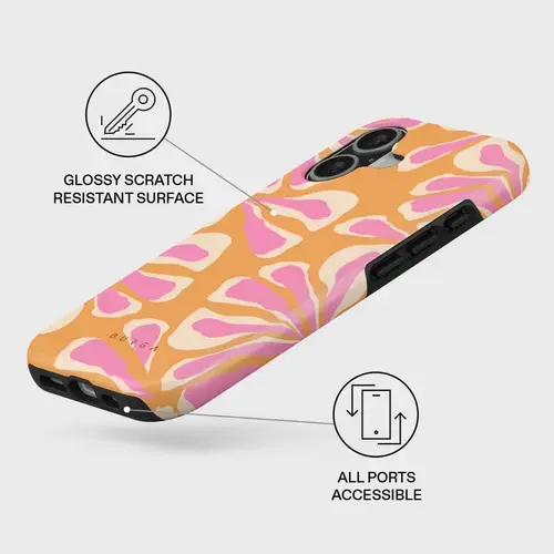 Husa Burga Dual Layer Magsafe Aloha pentru iPhone 17