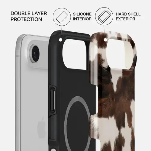 Husa Burga Dual Layer Magsafe Celestial pentru iPhone Air
