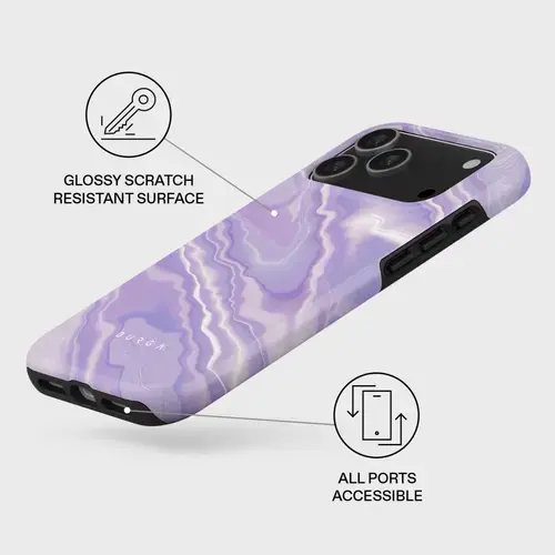 Husa Burga Dual Layer Magsafe Cliche pentru iPhone 17 Pro Max
