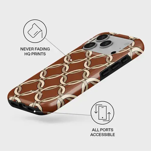 Husa Burga Dual Layer Magsafe Heritage pentru iPhone 17 Pro Max