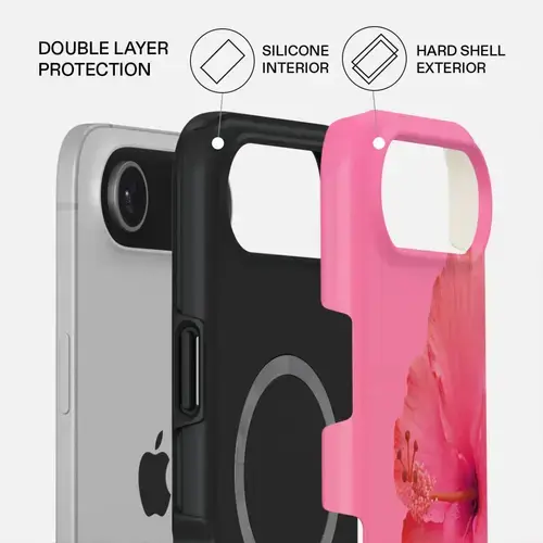 Husa Burga Dual Layer Magsafe Island Girl pentru iPhone Air