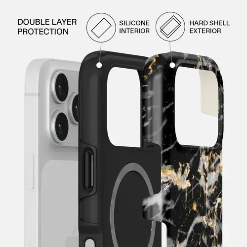 Husa Burga Dual Layer Magsafe Make A Wish pentru iPhone 17 Pro Max