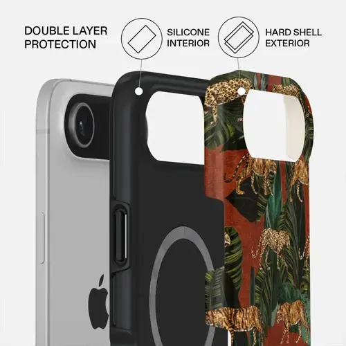 Husa Burga Dual Layer Magsafe Morning Commute pentru iPhone Air