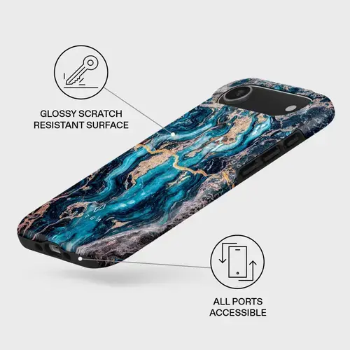 Husa Burga Dual Layer Magsafe Mystic River pentru iPhone Air