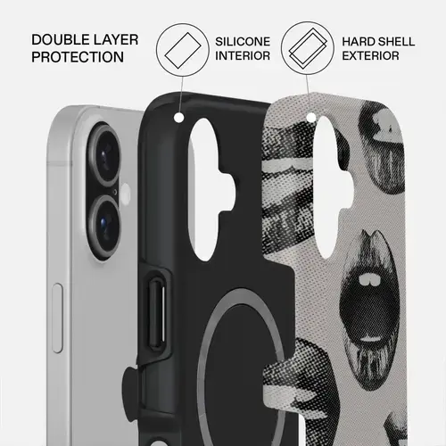 Husa Burga Dual Layer Magsafe Next Mistake pentru iPhone 17