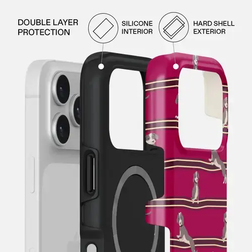 Husa Burga Dual Layer Magsafe On Hold pentru iPhone 17 Pro