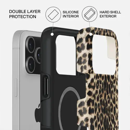 Husa Burga Dual Layer Magsafe Player pentru iPhone 17 Pro Max
