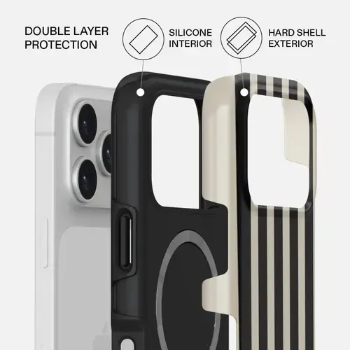 Husa Burga Dual Layer Magsafe Prophecy pentru iPhone 17 Pro