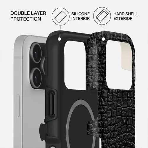 Husa Burga Dual Layer Magsafe Reaper's Touch pentru iPhone 17 Pro