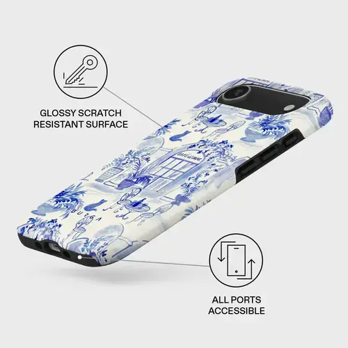Husa Burga Dual Layer Magsafe Sobremesa pentru iPhone Air