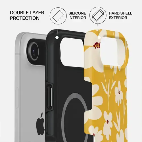 Husa Burga Dual Layer Magsafe Sunday Market pentru iPhone Air