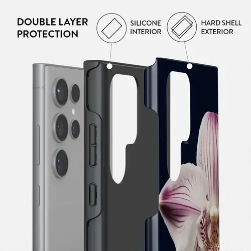 Husa Burga Dual Layer Nectar Samsung Galaxy S24 Ultra