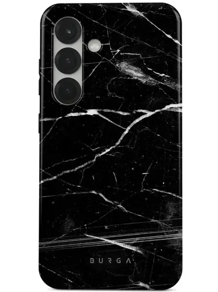 Husa Burga Dual Layer Noir Origin Samsung Galaxy S25