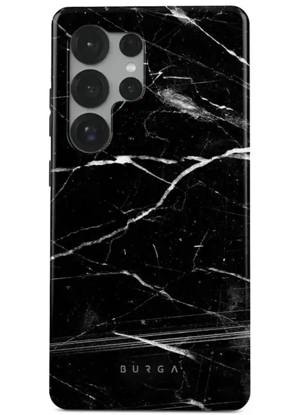 Husa Burga Dual Layer Noir Origin Samsung Galaxy S25 Ultra