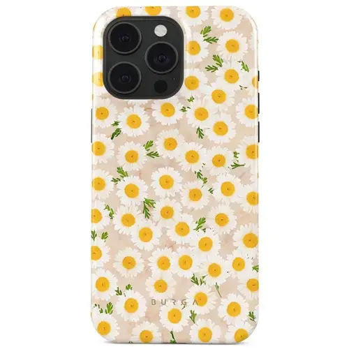 Husa Burga Dual Layer Pure Bliss compatibila cu iPhone 15 Pro