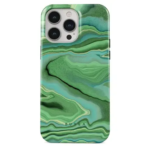 Husa Burga Dual Layer Rock On compatibila cu iPhone 14 Pro