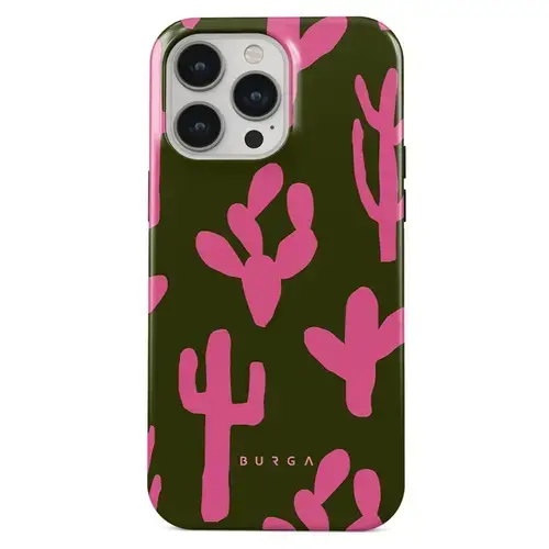 Husa Burga Dual Layer Serenade compatibila cu iPhone 14 Pro