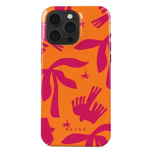 Husa Burga Dual Layer Siesta compatibila cu iPhone iPhone 15 Pro Max