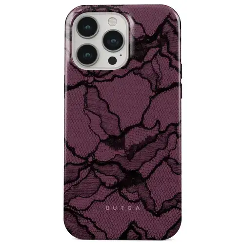 Husa Burga Dual Layer That Girl compatibila cu iPhone 14 Pro Max