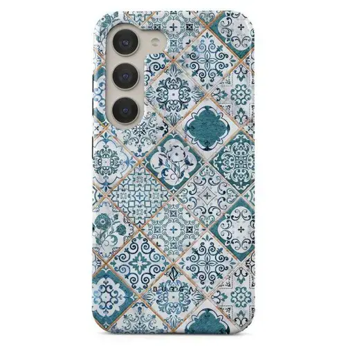 Husa Burga Dual Layer Tropical Oasis pentru Samsung Galaxy S23