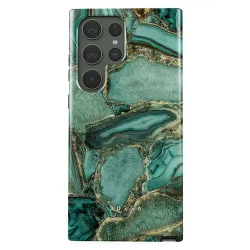 Husa Burga Dual Layer Ubud Jungle pentru Samsung Galaxy S23 Ultra
