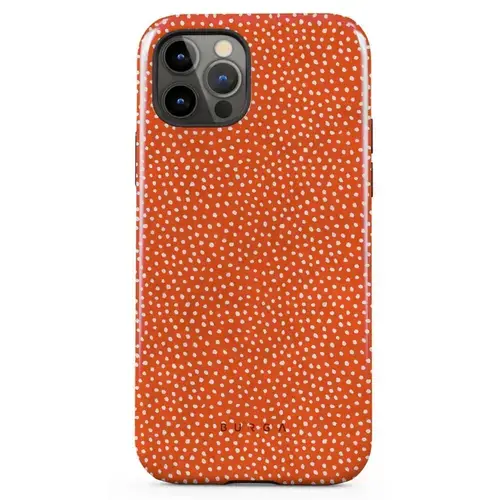 Husa Burga Dual Layer Vintage Edition compatibila cu iPhone 12 / 12 Pro