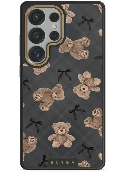 Husa Burga Elite Gold BFF Samsung Galaxy S25 Ultra