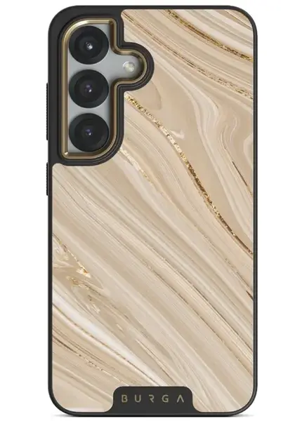 Husa Burga Elite Gold Full Glam Samsung Galaxy S25
