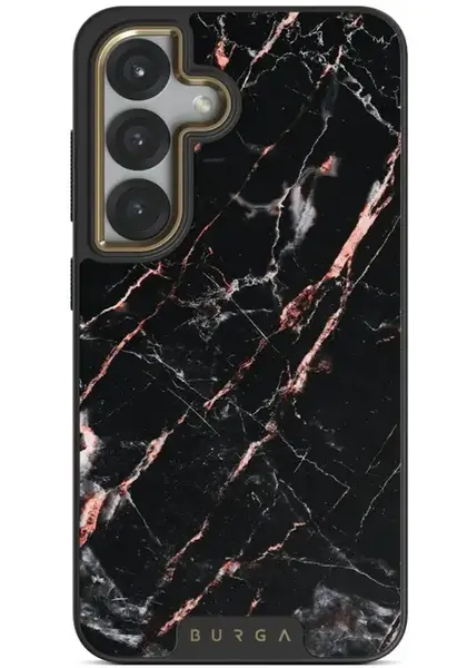 Husa Burga Elite Gold Rose Gold Marble Samsung Galaxy S25