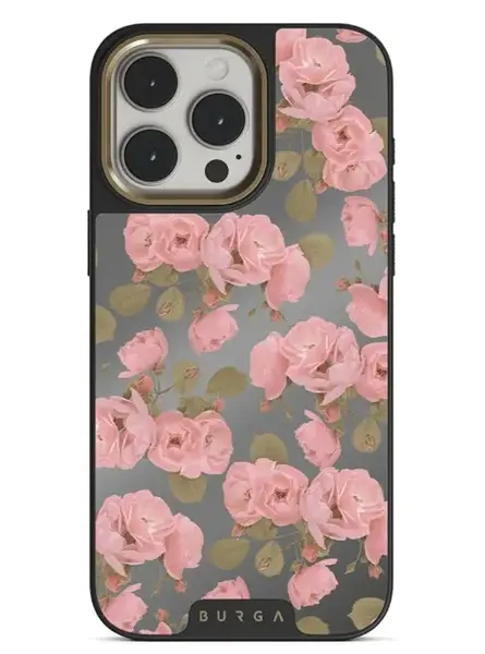 Husa Burga Elite Mirror Magsafe Gold Desert Rose iPhone 15 Pro Max