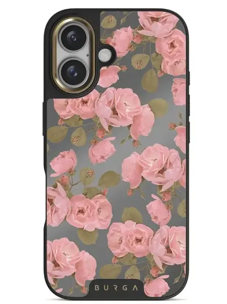 Husa Burga Elite Mirror Magsafe Gold Desert Rose iPhone 16