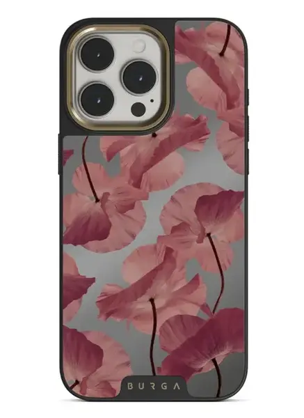 Husa Burga Elite Mirror Magsafe Gold Tender Kiss iPhone 15 Pro
