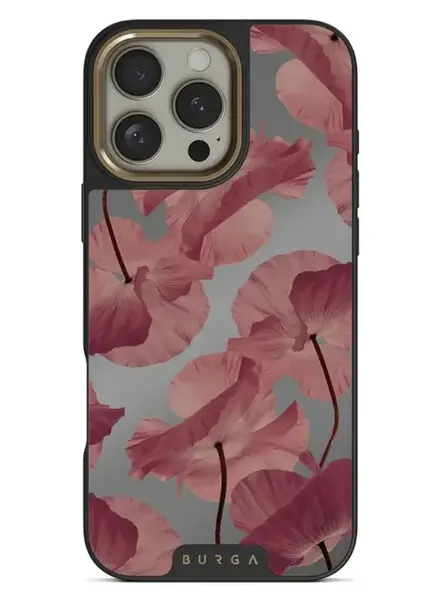 Husa Burga Elite Mirror Magsafe Gold Tender Kiss iPhone 16 Pro Max