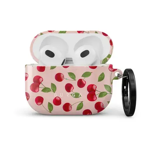 Husa Burga Hard Shell Afternoon Treat pentru Airpods 3, Roz