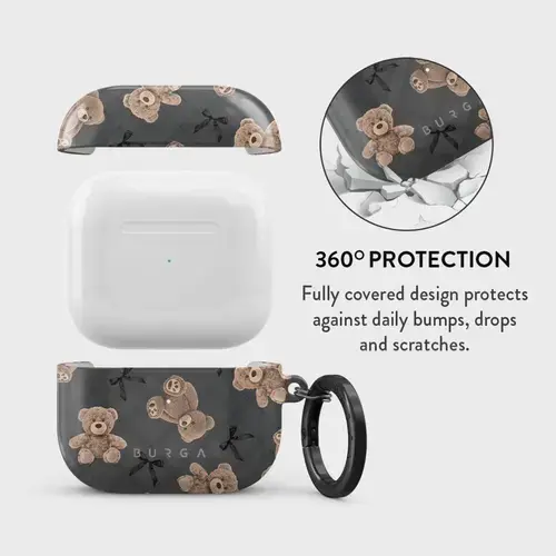 Husa Burga Hard Shell BFF Airpods 3