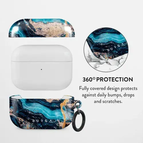 Husa Burga Hard Shell Mystic River Airpods Pro