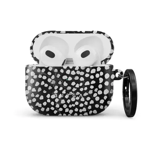 Husa Burga Hard Shell Night Sky pentru Airpods 3, Negru