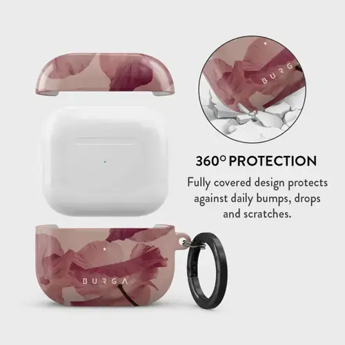 Husa Burga Hard Shell Tender Kiss Airpods 3