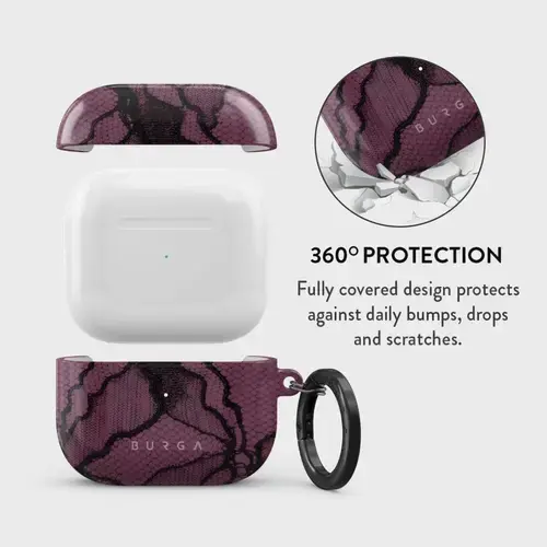Husa Burga Hard Shell That Girl Airpods 3