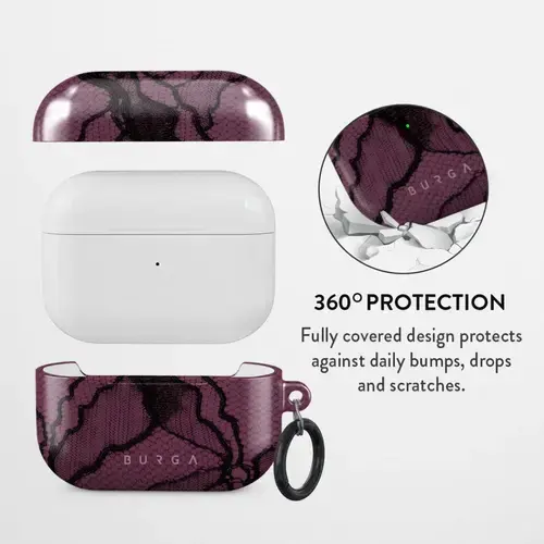 Husa Burga Hard Shell That Girl Airpods Pro
