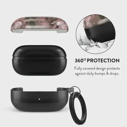 Husa Burga Hard Shell Vintage Glamour Samsung Galaxy Buds Pro 2