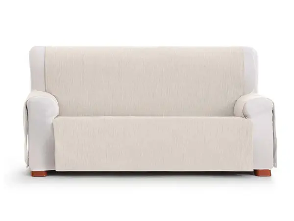 Husa Canapea 3 Persoane, Loira Bej, C00, 150 cm (Policoton)