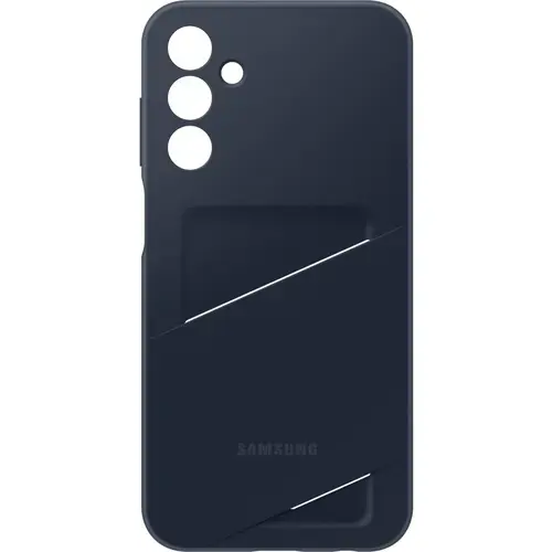 Husa Card Slot Samsung EF-OA156TBEGWW pentru Samsung Galaxy A15 5G (Albastru)