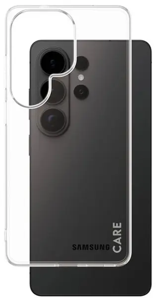Husă CARE X-Ray pentru Galaxy S26 Ultra, transparentă.
